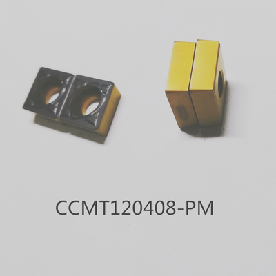 懸命に挿入物を回す十字CCMT120408-PMの旋盤用具92 HRC
