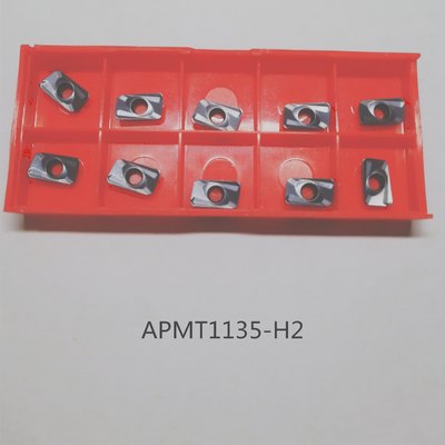 APMT1135PDER-H2 CNCの炭化物の切削工具の挿入物APMT