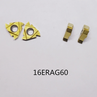 16ERAG60金鋳鉄の三角形の糸の炭化物の挿入物