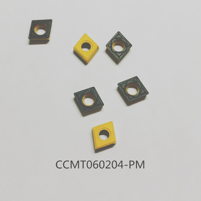CCMT060204-PMの炭化タングステンの旋盤用具はWNMGを挿入する