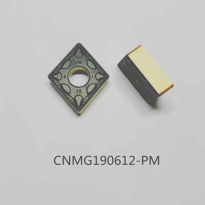CNMG190612-PM CNCの炭化物は92HRC CNC CNMGの挿入物を挿入する
