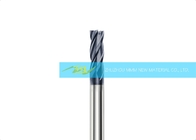 HRc 40 Materials Milling Solid Carbide End Mills High Economic And Versatility