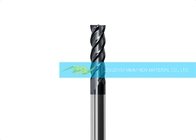 High Performance Solid Carbide End Mills For Materials Below HRc50 With Low Cutting Force