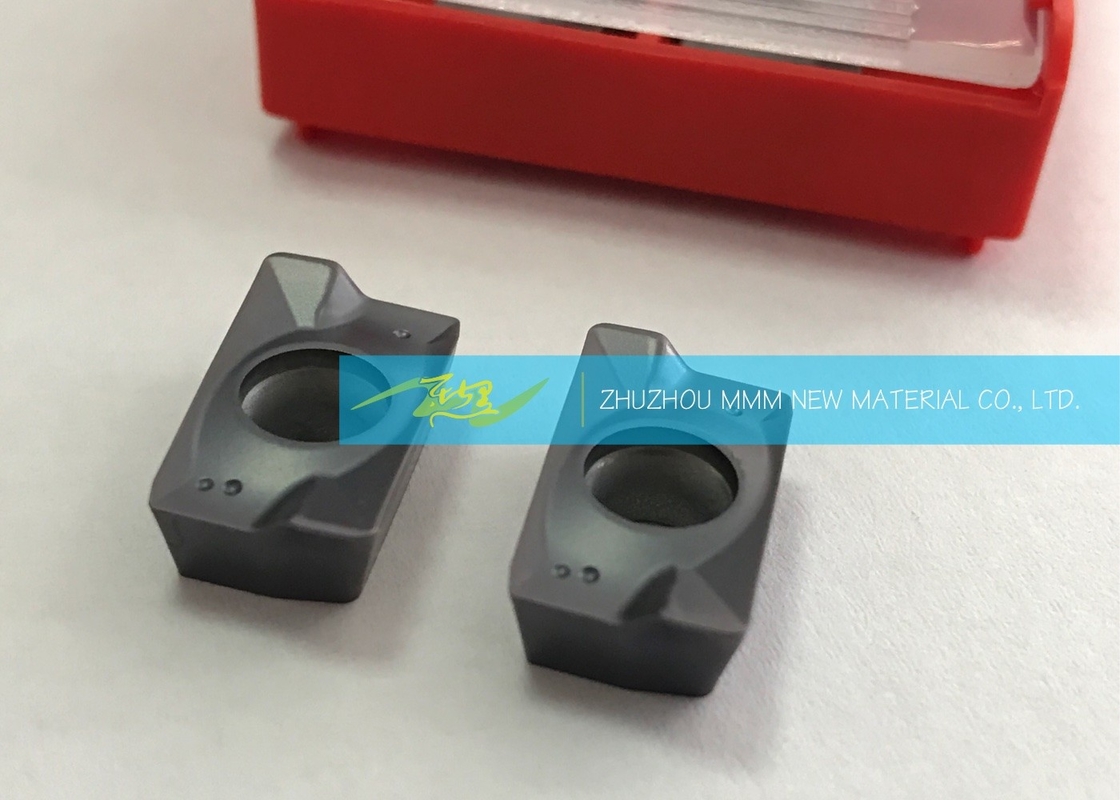 Ultra High Versatility / Universal Carbide Milling Inserts APMT1604PDER For Shoulder Milling